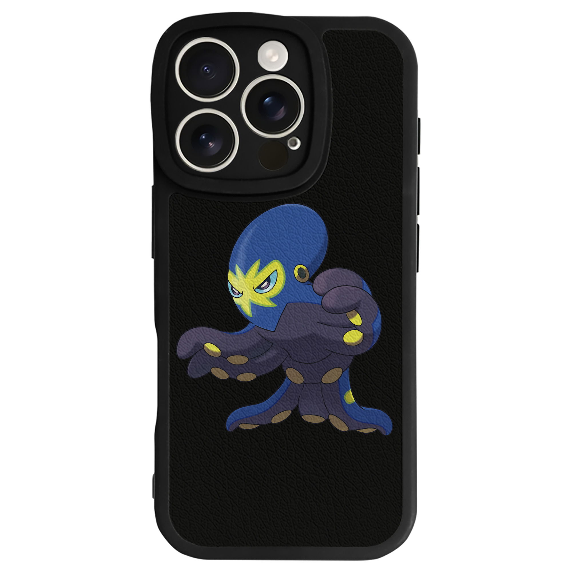 （画像用） ポケットモンスター Pokémon 【iPhone 16シリーズ対応】シリコンスマホケース（レザー調） 材質：シリコン